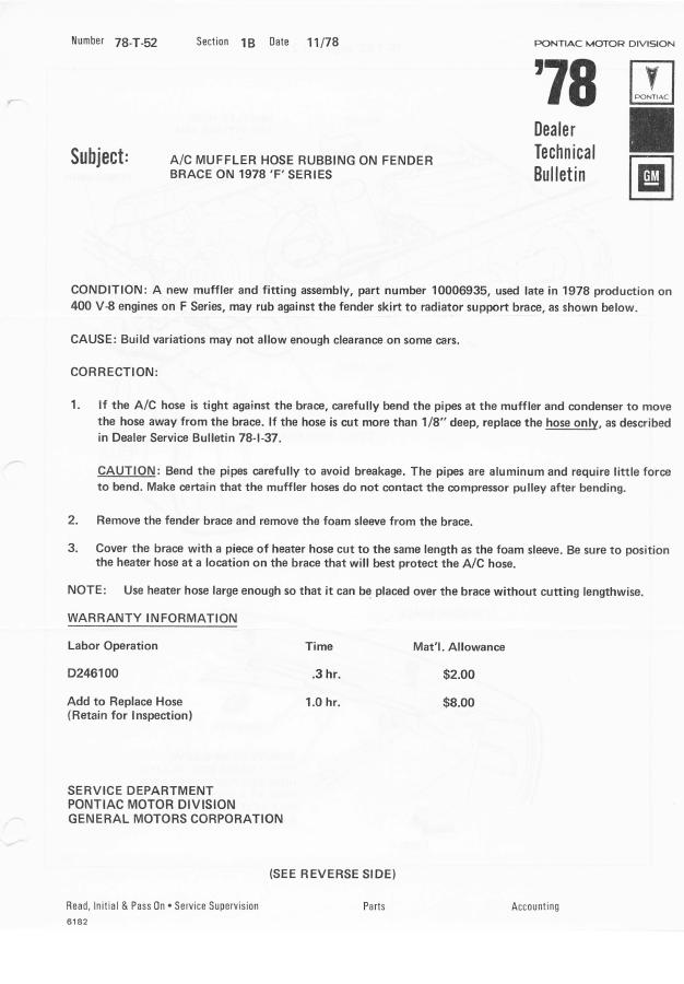 1978 Firebird 400 AC muffler hose bulletin update (1).png