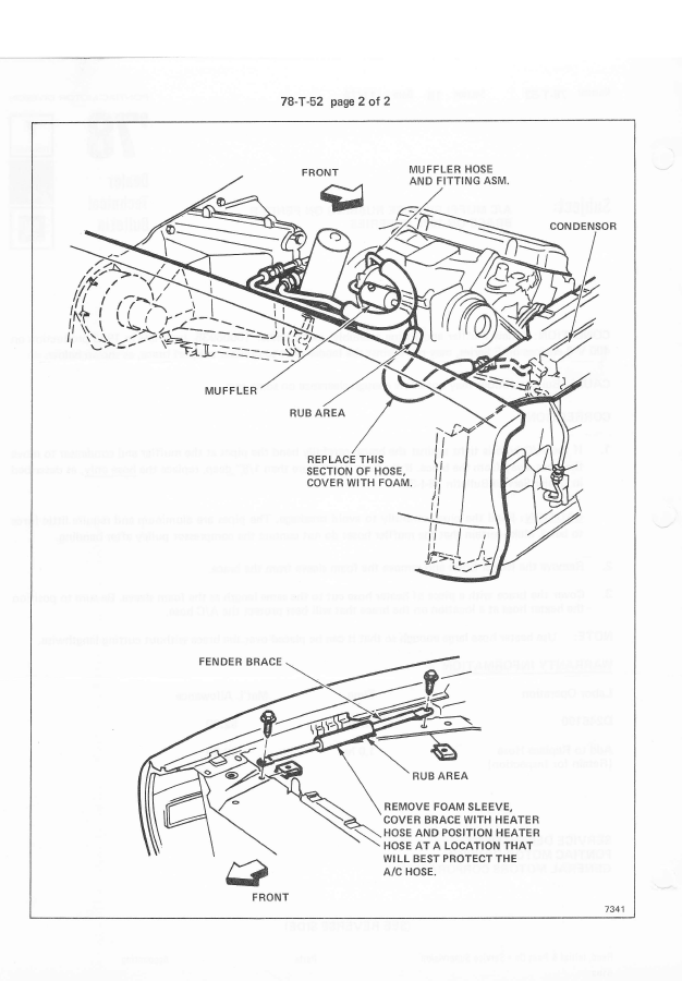 1978 Firebird 400 AC muffler hose bulletin update (2).png