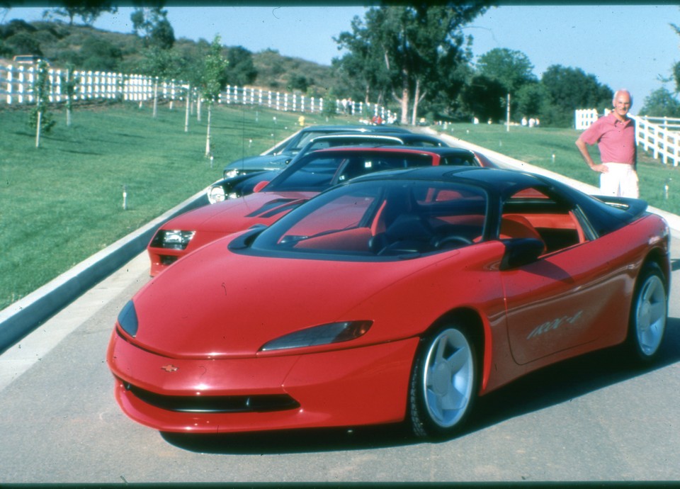 Exclusive Photos of the Fourth Gen Chevy Camaro Prototype Taken in 1990!