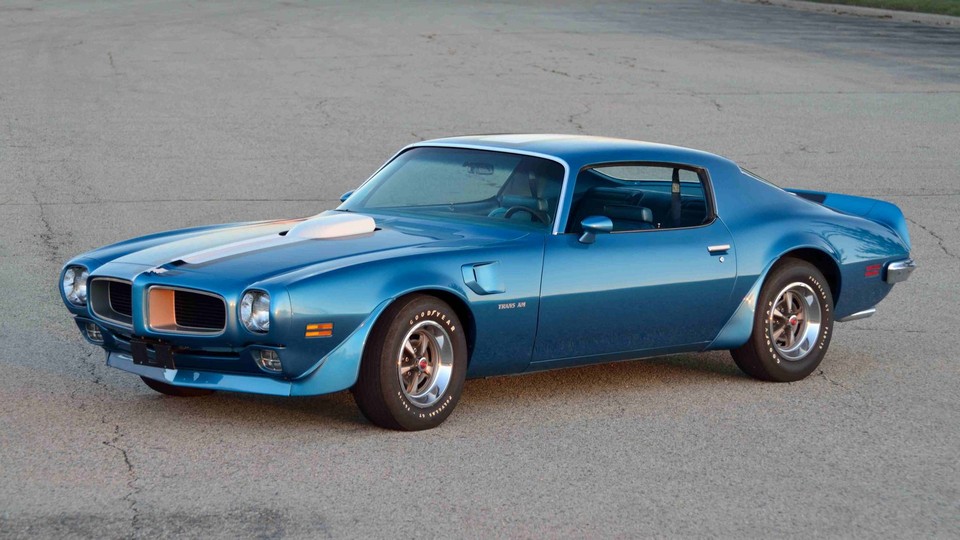 The Story Of The All-New 1970 Pontiac Firebird Trans Am