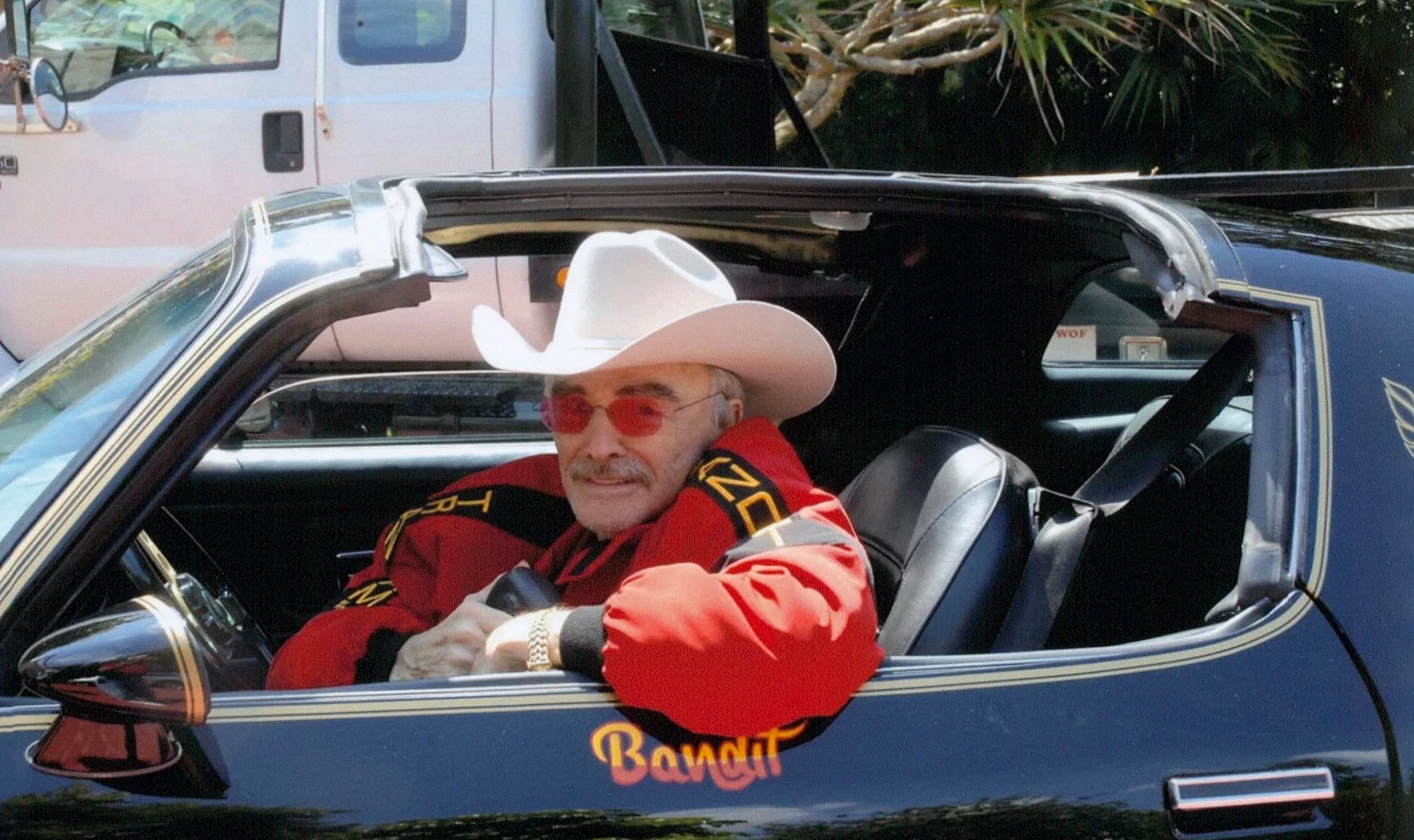 burt reynolds smokey and the bandit trans am