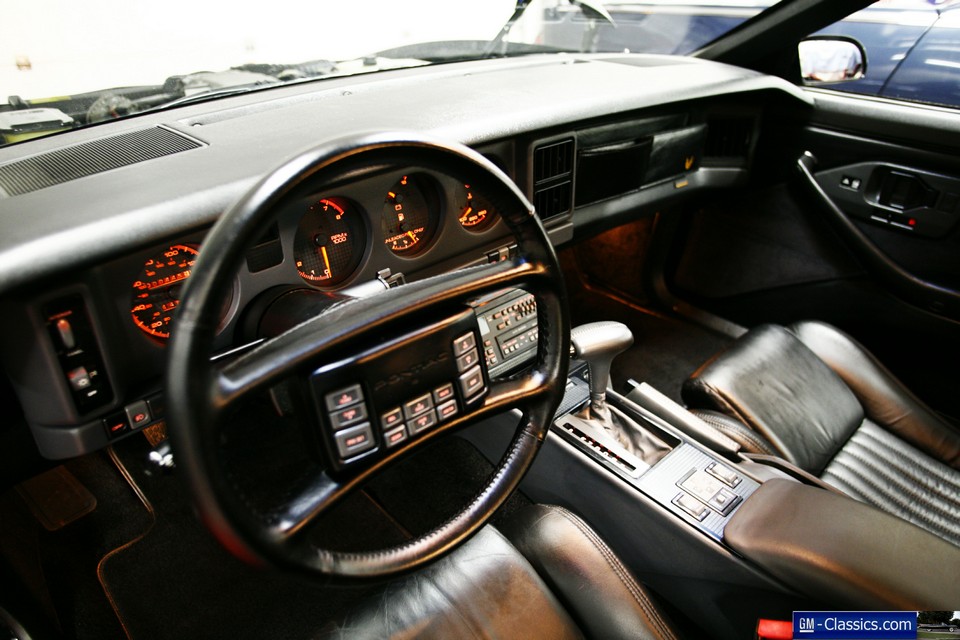 Top of the Line T/A - the 1987-1991 Firebird Trans Am GTA by Pontiac