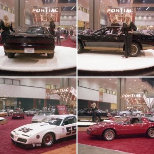 1983 Los Angeles New Car Auto Show