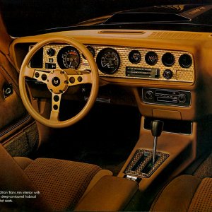 1980 Pontiac Firebird Trans Am Brochure Ad