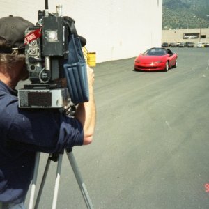 1990 Chevy Camaro Fourth Gen Prototype Concept Car