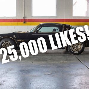 25,000 Facebook Likes Reached!
