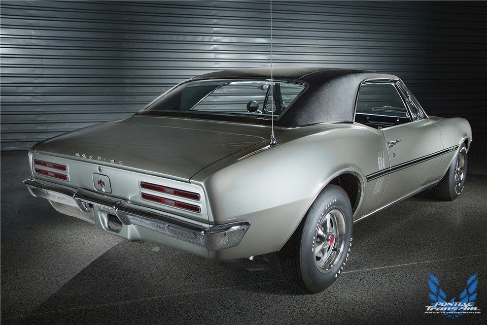 1967 Pontiac Firebird Show Car VIN #002