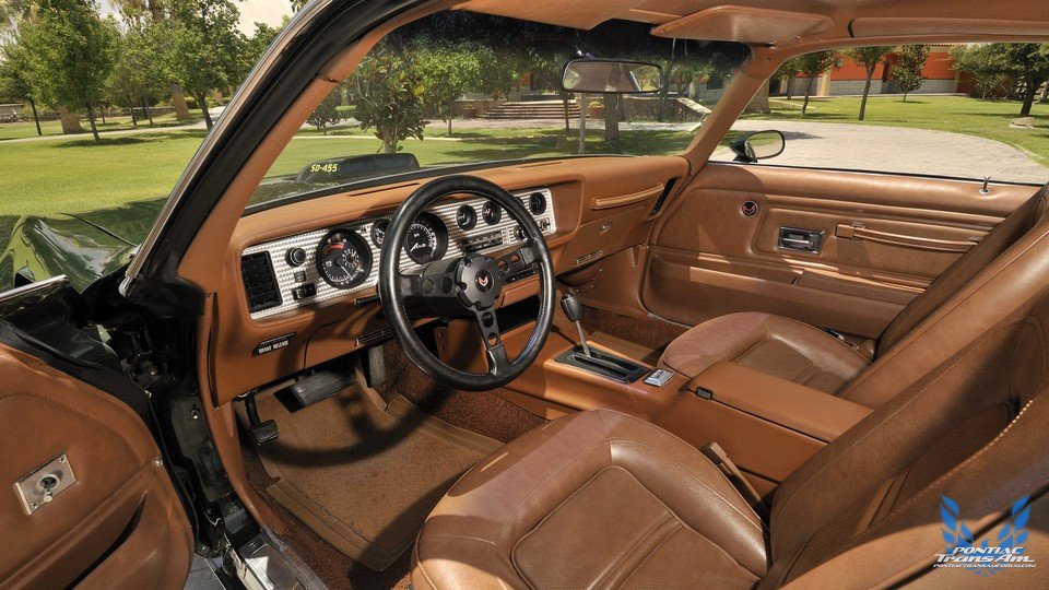 1973 Pontiac Trans Am Super Duty SD-455 Interior