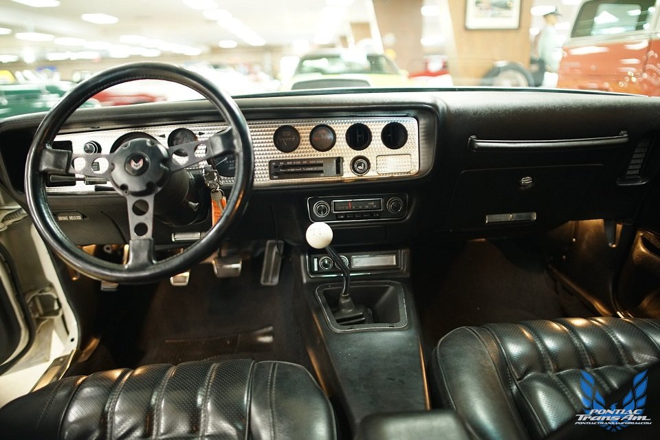 1976 Pontiac Firebird Trans Am Interior