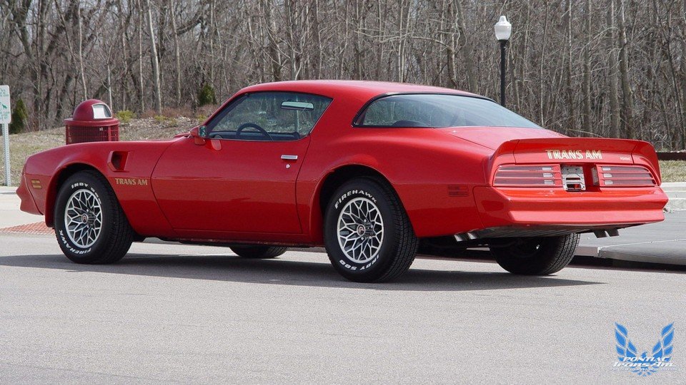 1977 Pontiac Firebird Trans Am - Red