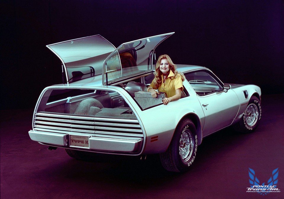 1977 Pontiac Firebird Trans Am Type K Kammback Prototype