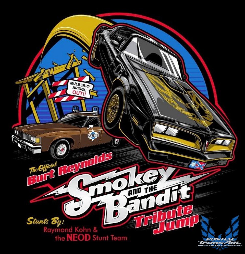 smokey and the bandit trans am wallpaper