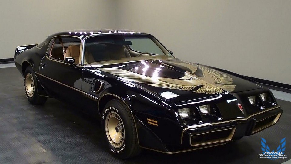 1980 Pontiac Turbo Trans Am Black & Gold