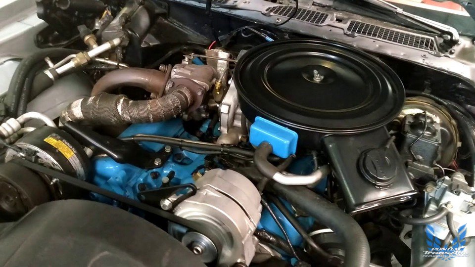 1981 Pontiac Turbo Trans Am Engine