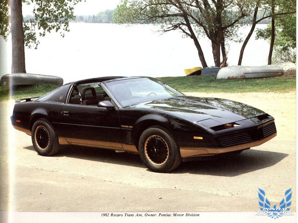 1982 Pontiac Firebird Trans Am Recaro Edition