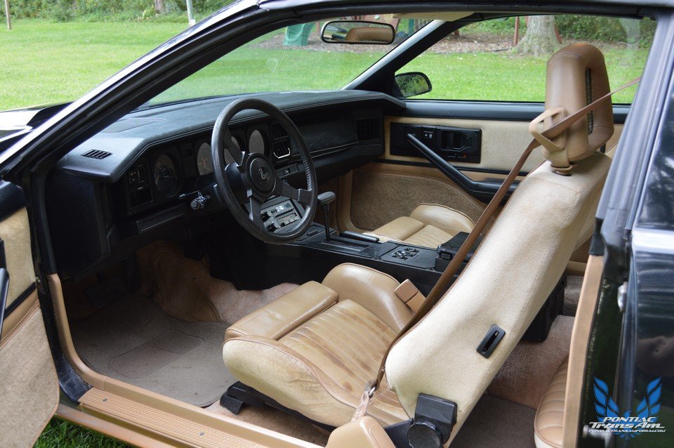 1983 Pontiac Firebird Recaro Trans Am