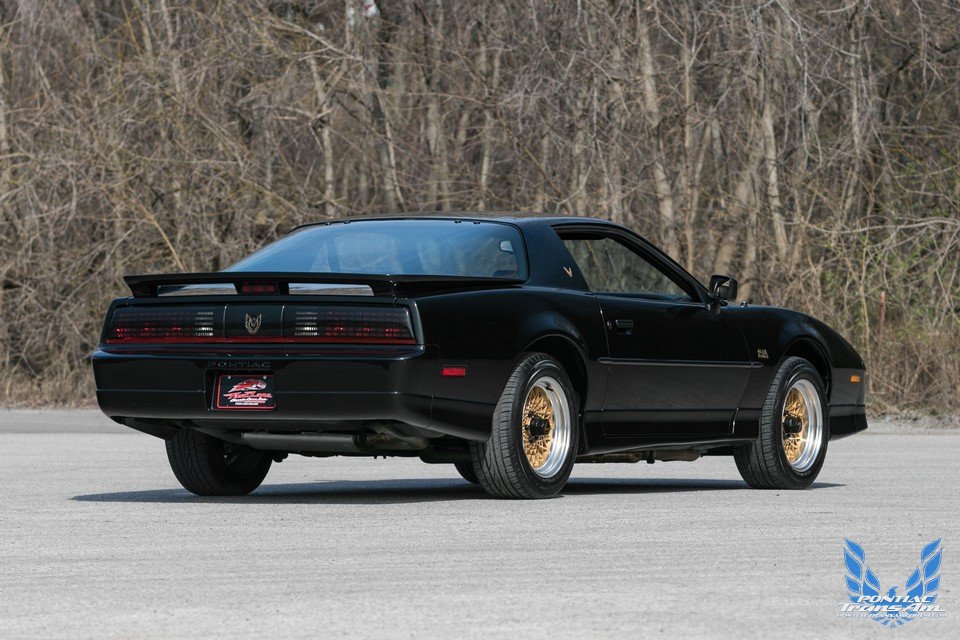1987 Pontiac Firebird Trans Am GTA Black
