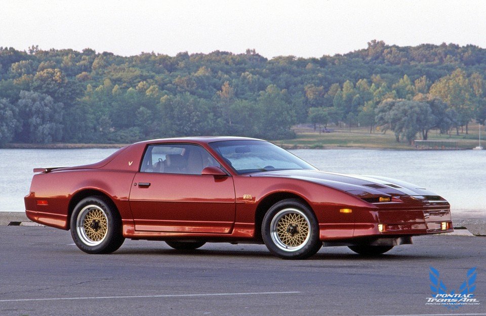 Top Of The Line T A The 1987 1991 Firebird Trans Am Gta By Pontiac