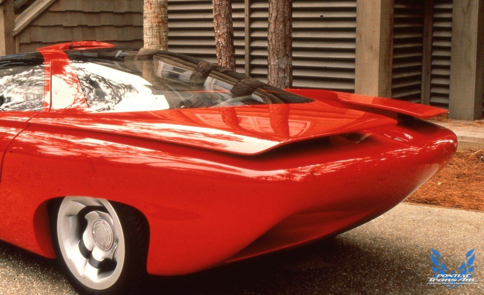 1988 Pontiac Banshee Concept Car