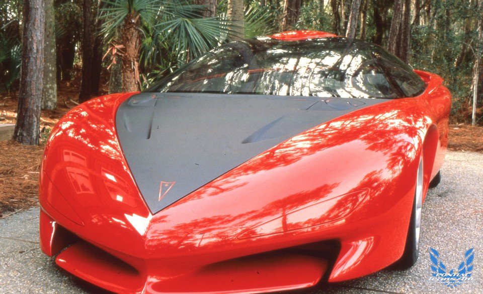 1988 Pontiac Banshee Prototype Concept Car