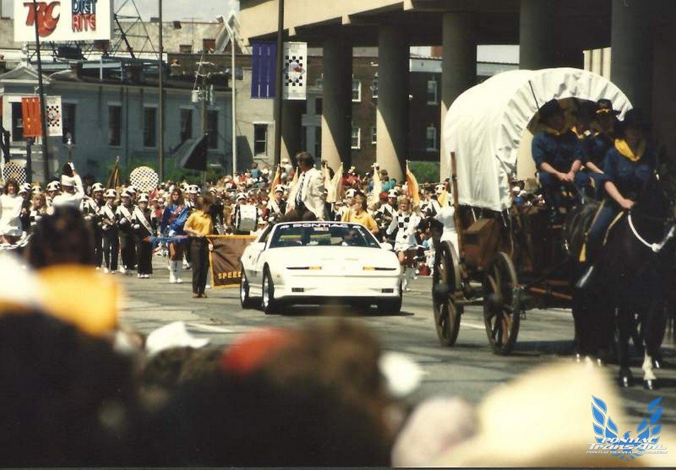 1989 Pontiac Turbo Trans Am (TTA) at the Indy 500