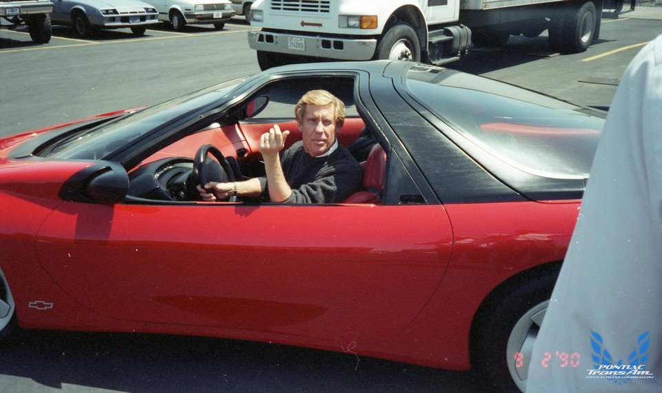 1990 Chevy Camaro Fourth Gen Prototype Concept Car