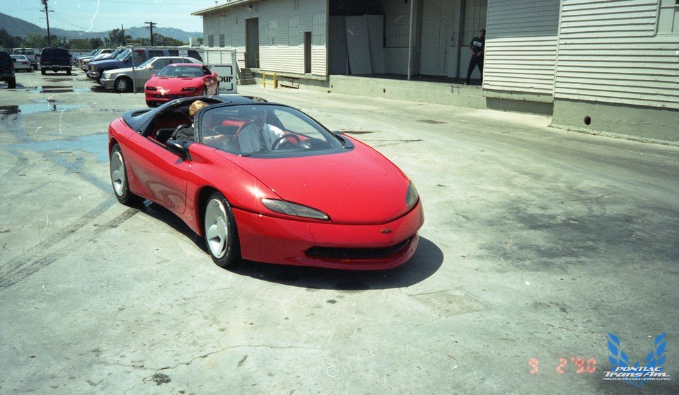 1990 Chevy Camaro Fourth Gen Prototype Concept Car