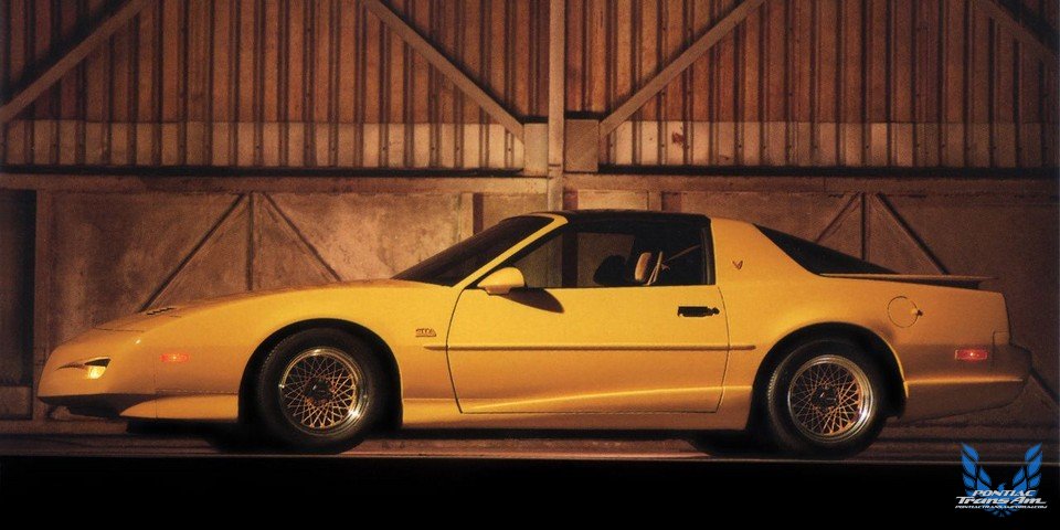 1991 Pontiac Firebird Trans Am