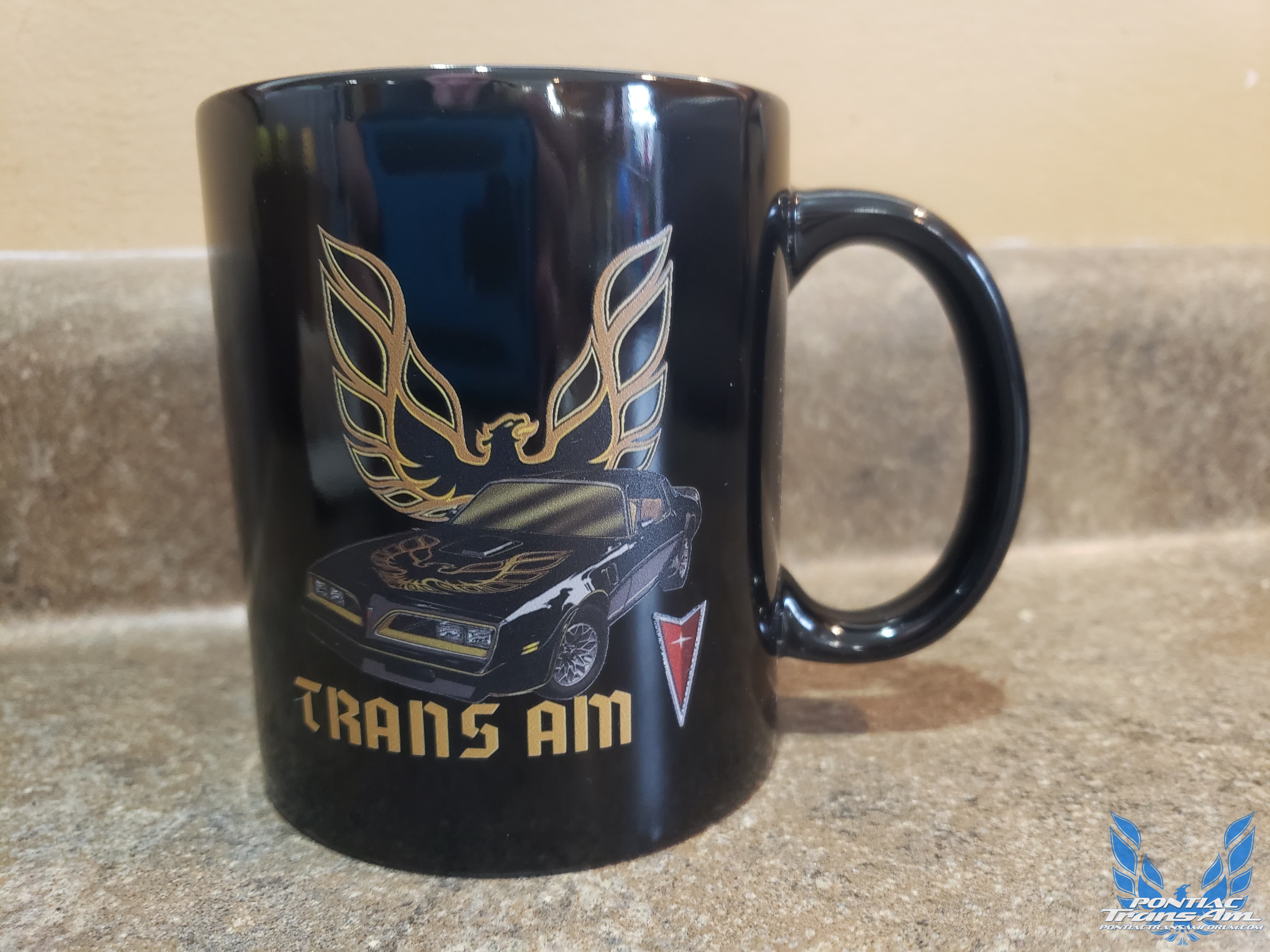 Pontiac Trans Am Limited Edition Coffee Cup